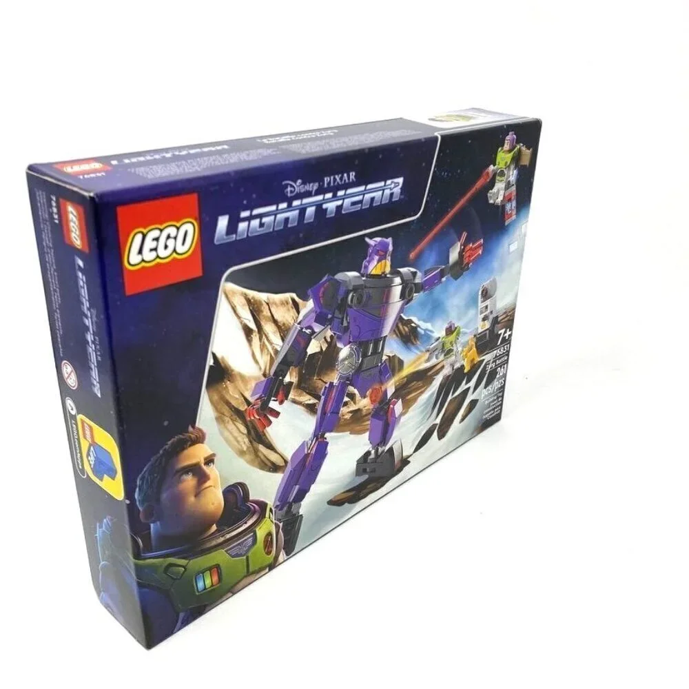 Lego 76831 Buzz Lightyear Movie Zurg Battle Retired 261 Pcs